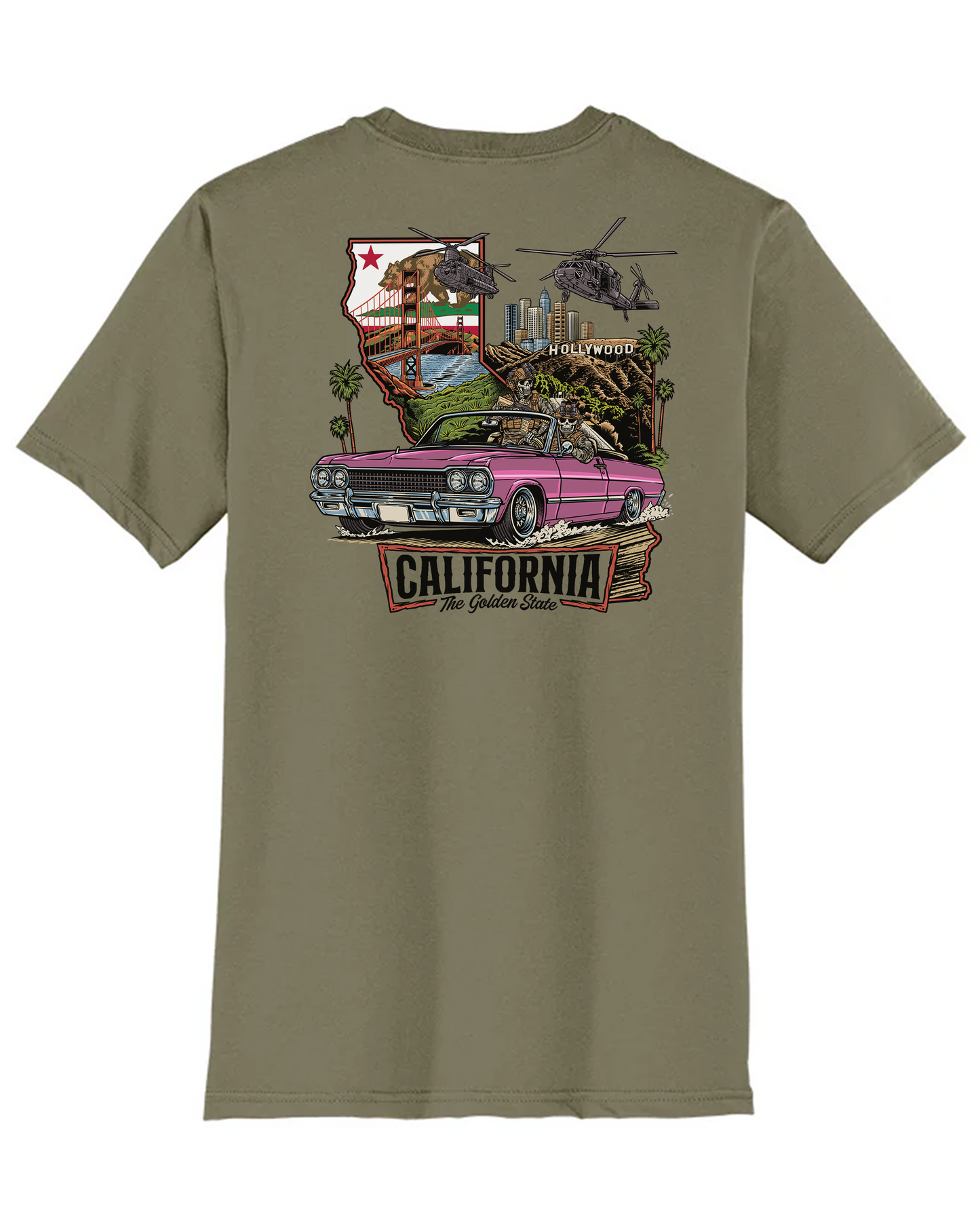 CA Tee