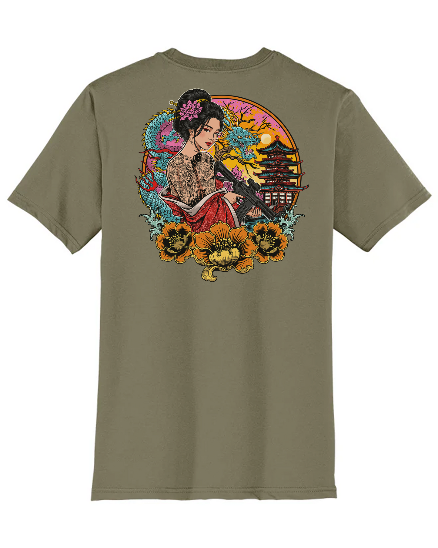 Ballistic Beauty Tee