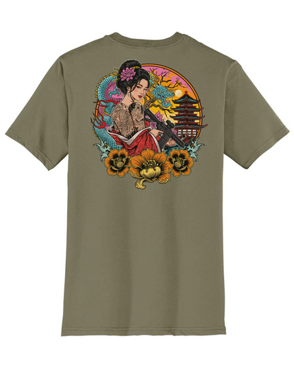 Ballistic Beauty Tee