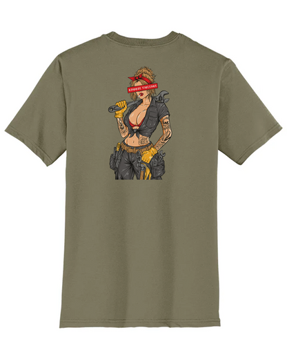 Blue Collar Violence Tee