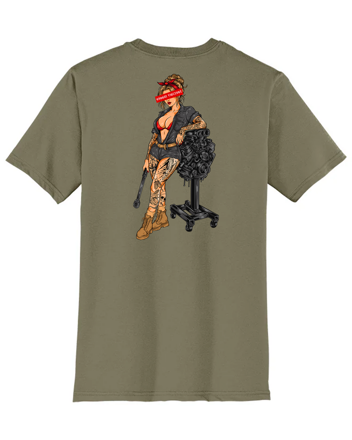 Mechanic Violence Tee