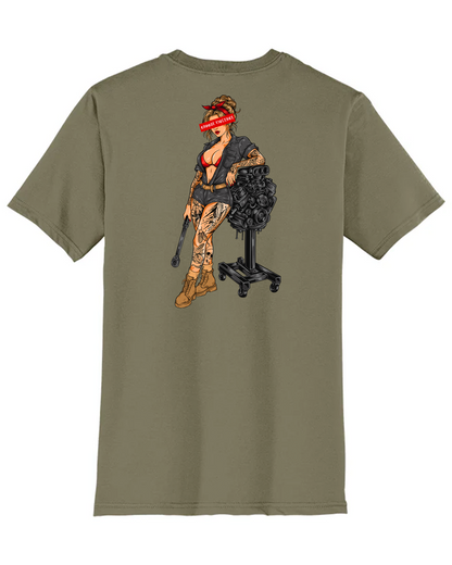 Mechanic Violence Tee