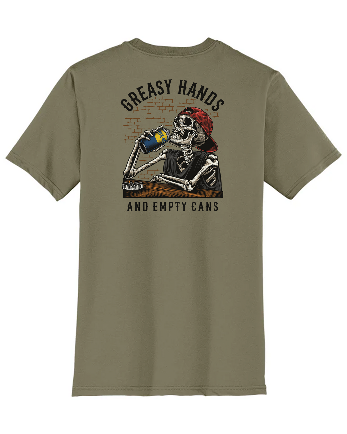 Greasy Hands Tee