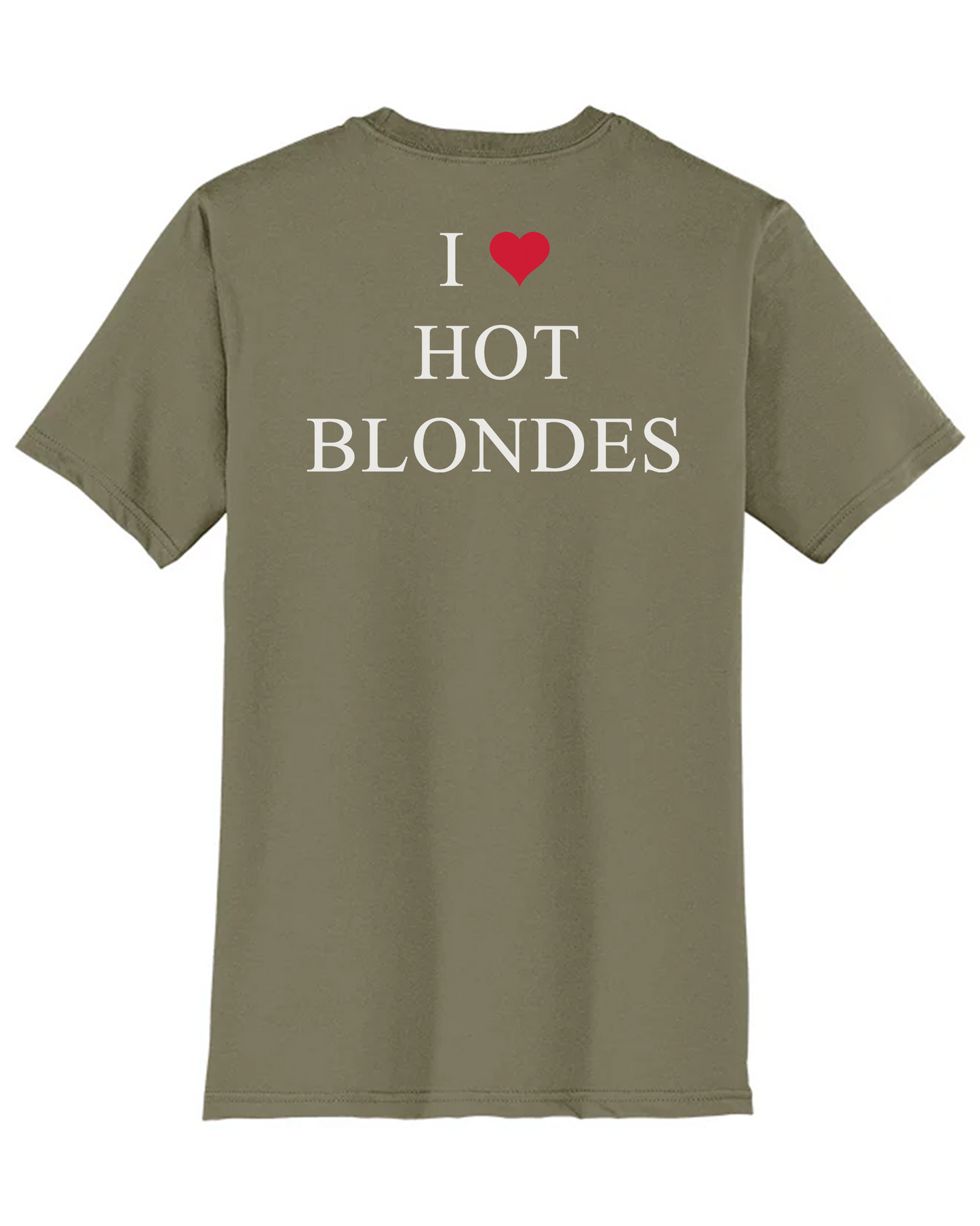 I ❤️ Hot Blondes Tee