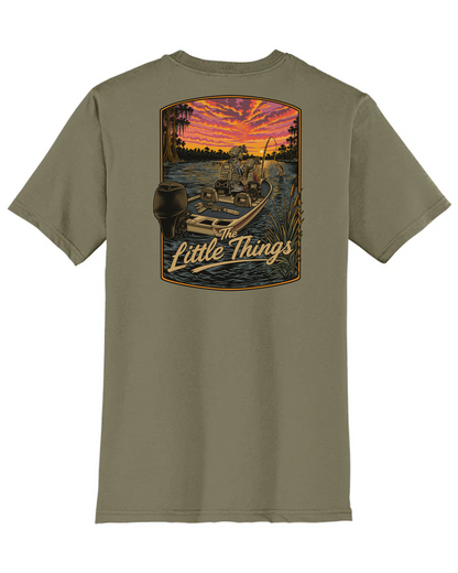 Little Things Daughter Tee