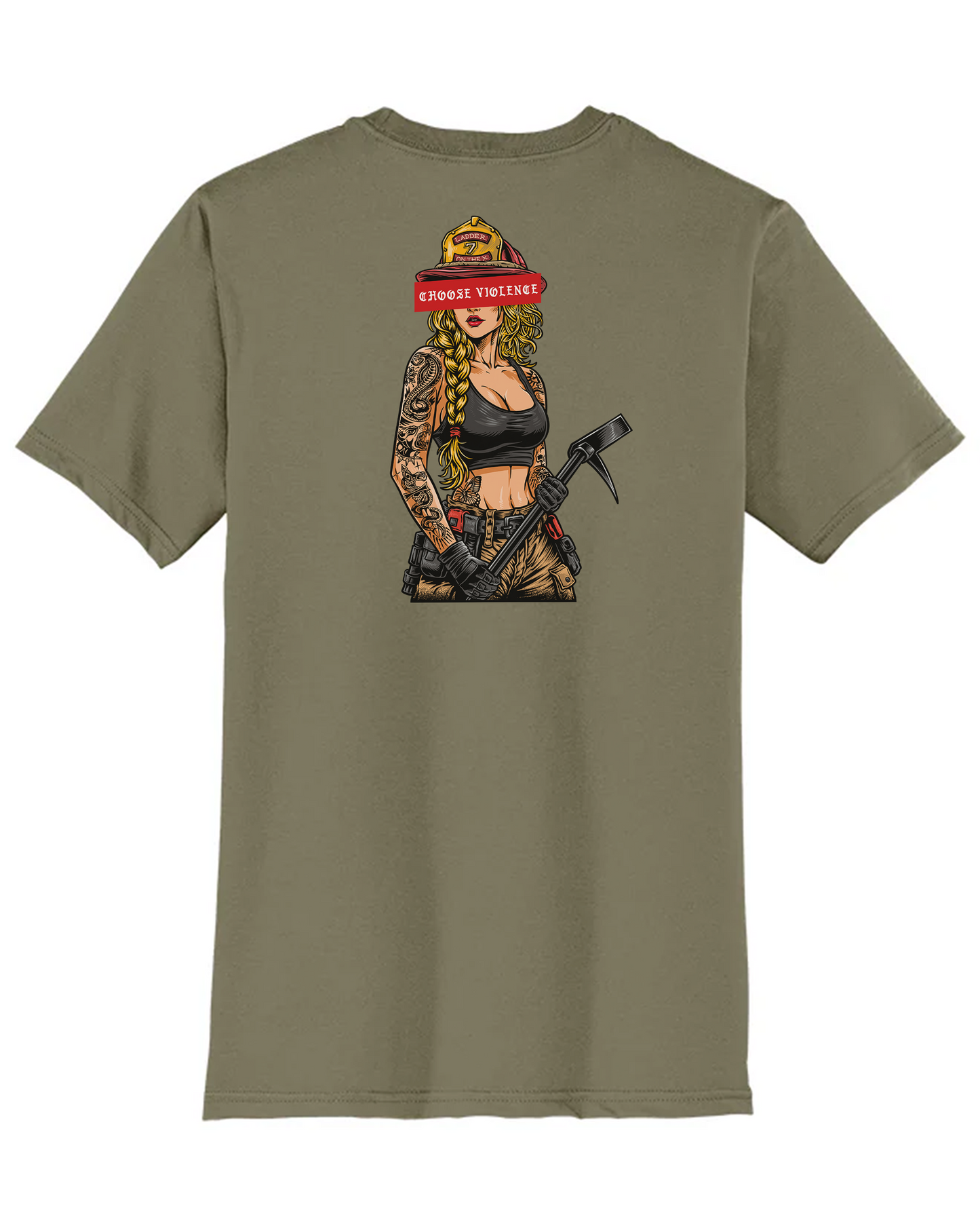 Force The Door Tee