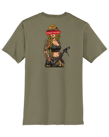Force The Door Tee