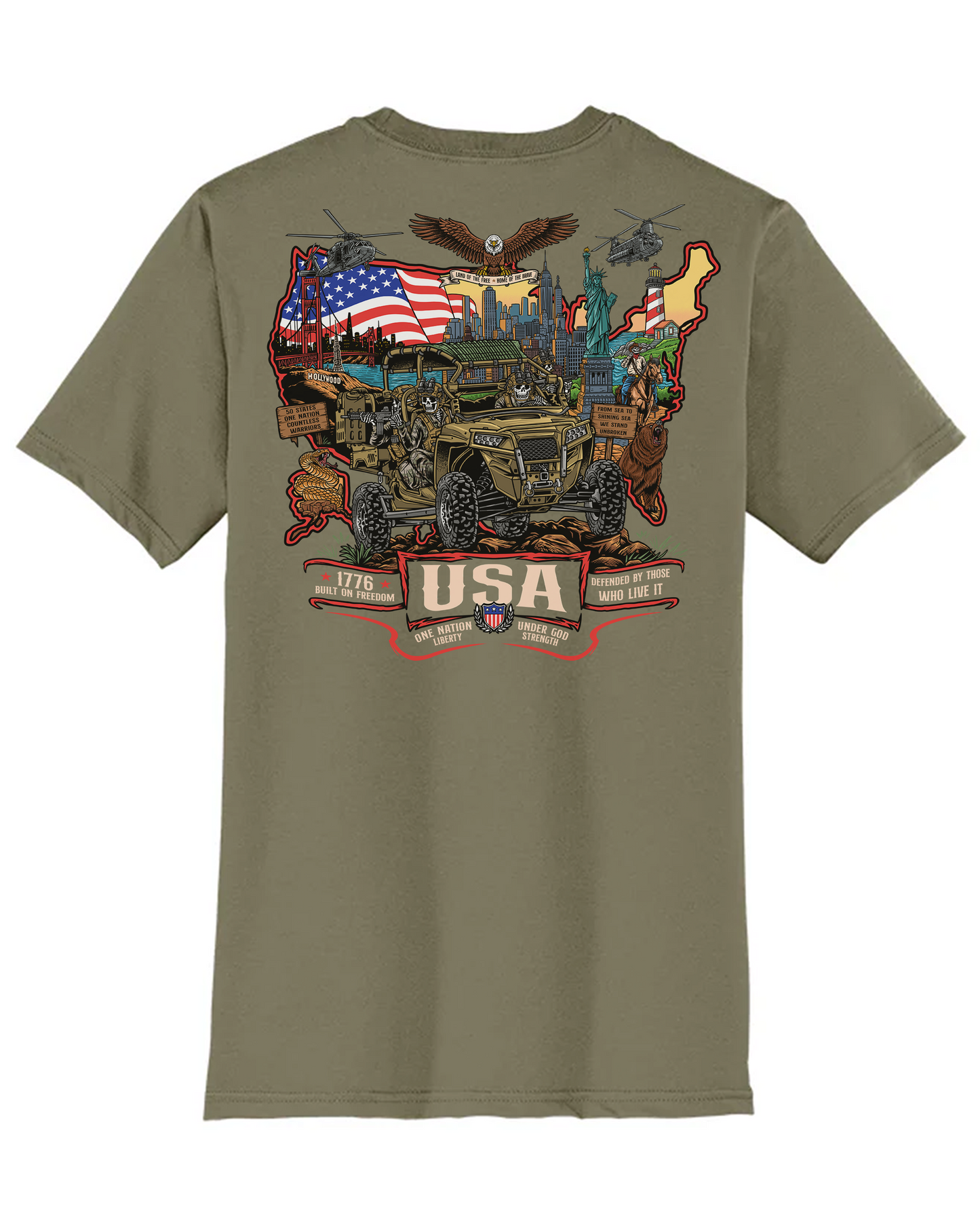 USA Tee