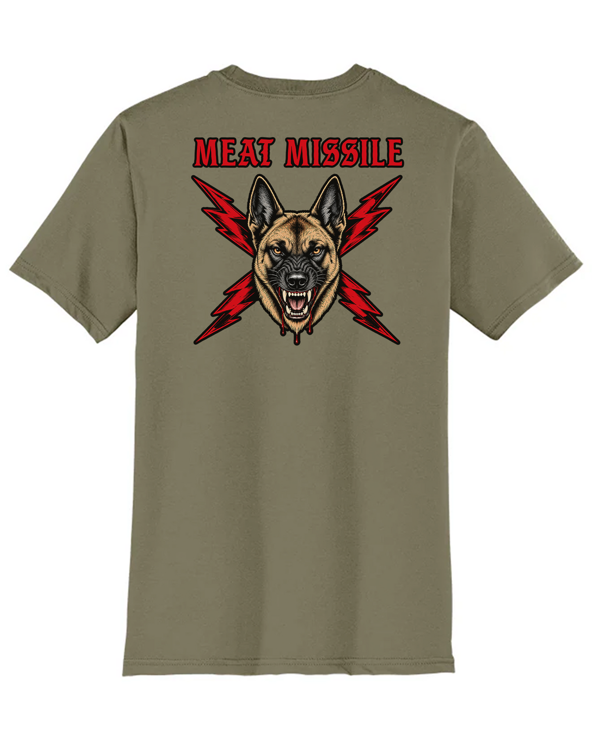 Meat Missile Tee