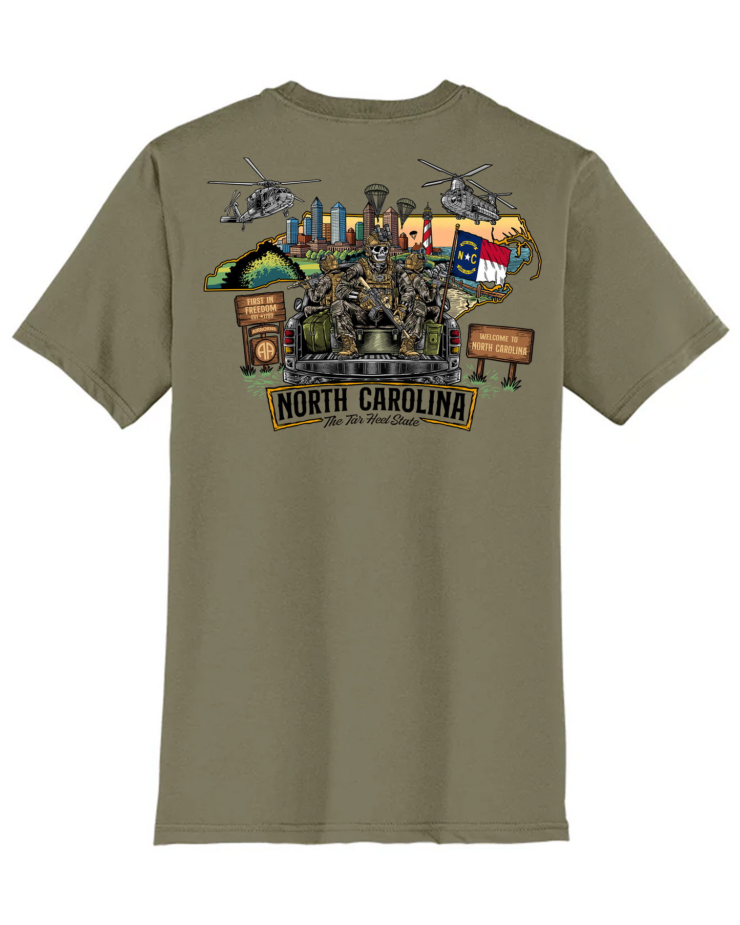 NC Tee