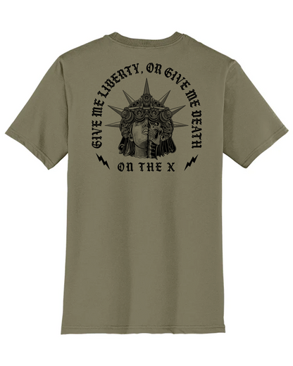 Liberty Or Death Tee
