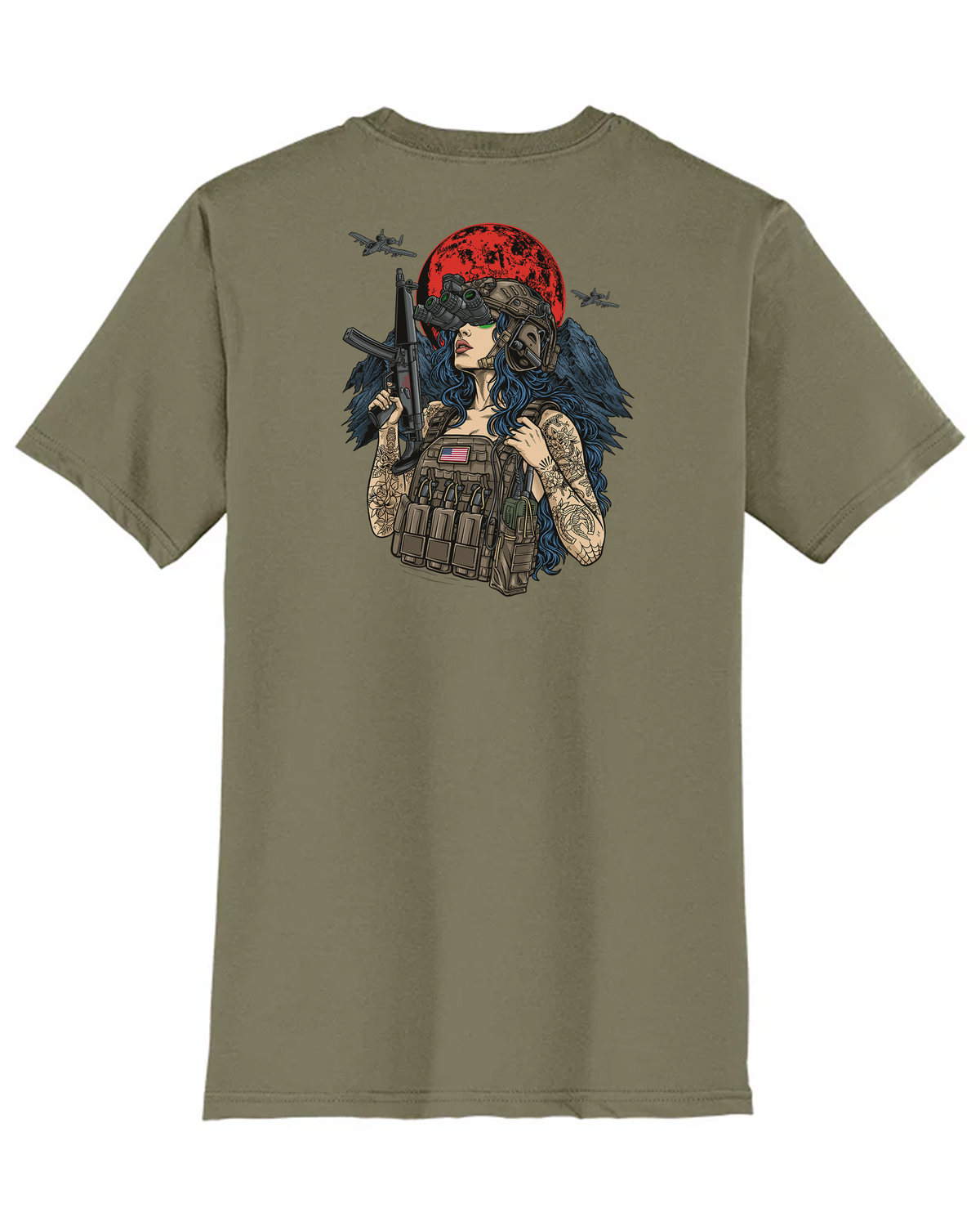 Moonlit Warfare Tee