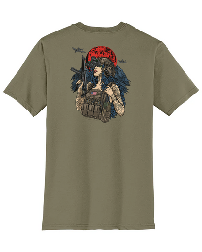 Moonlit Warfare Tee