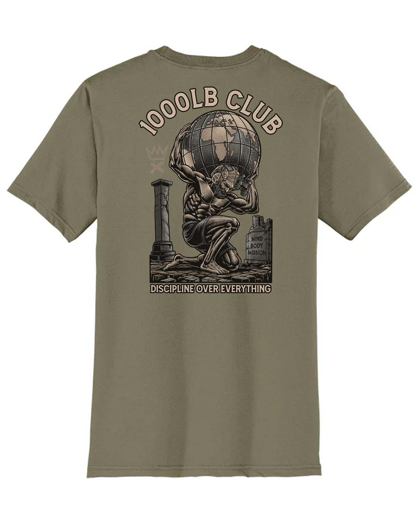 1000LB Club Tee