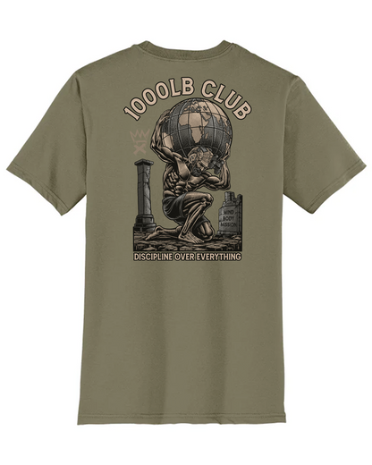 1000LB Club Tee