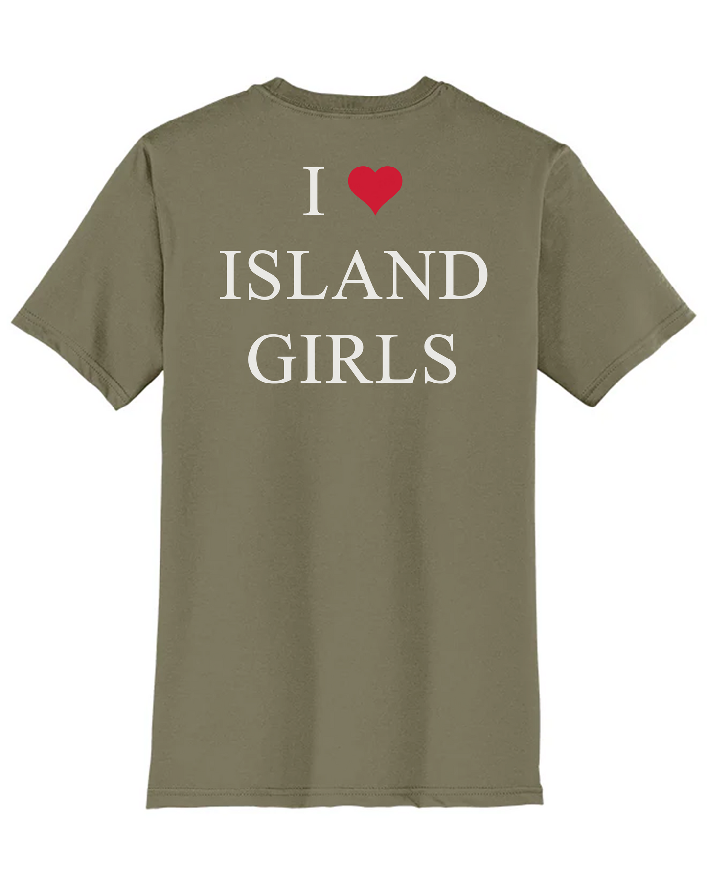 I ❤️ Island Girls Tee