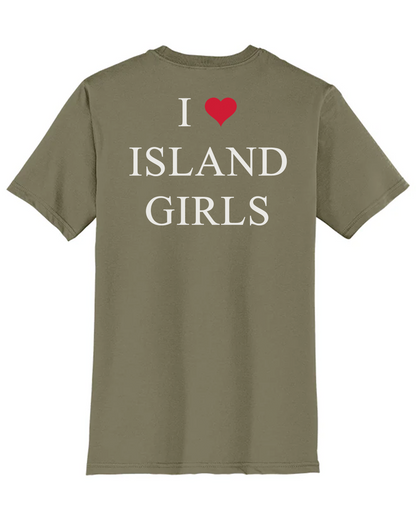 I ❤️ Island Girls Tee