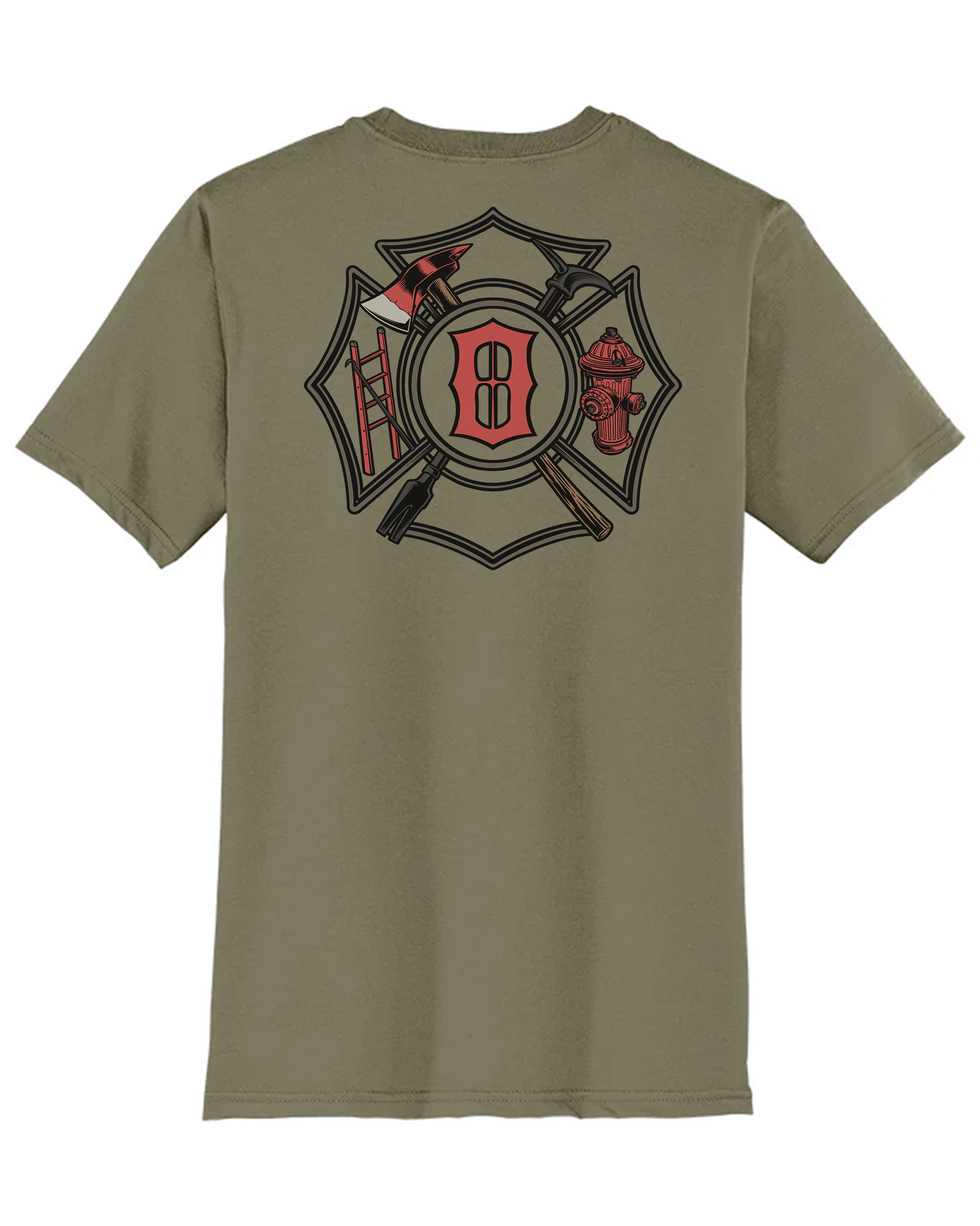 OTX Maltese Cross Tee