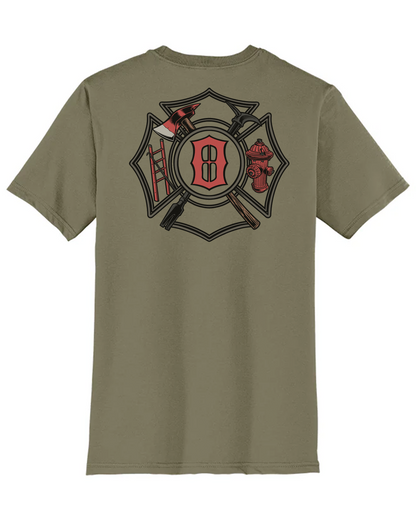 OTX Maltese Cross Tee