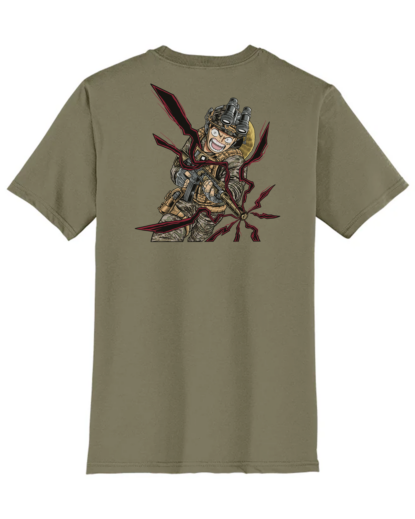 Monkey D Tee