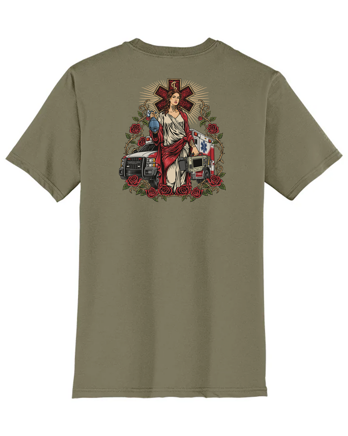 Sacred Lifeline Tee