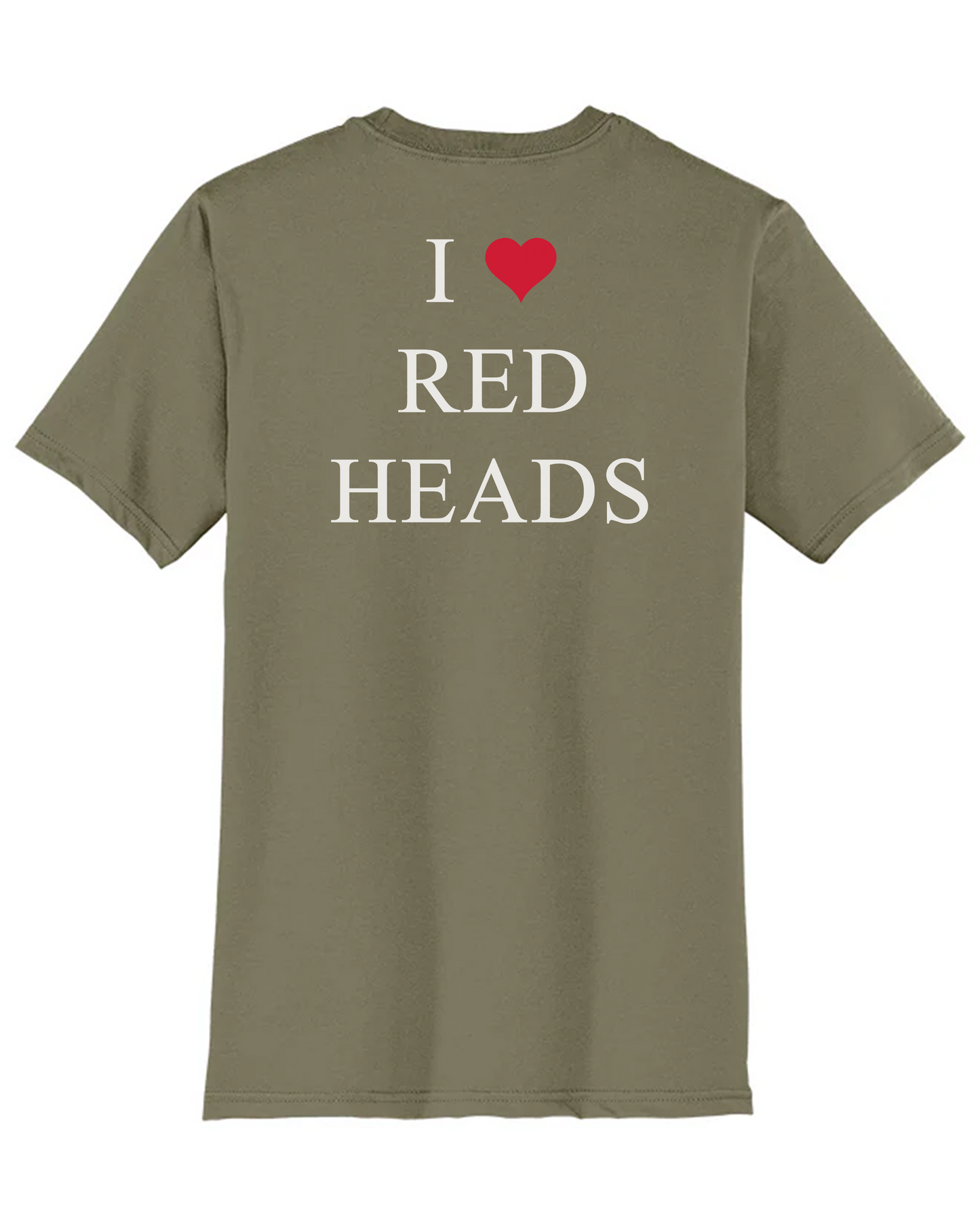 I ❤️ Red Heads Tee