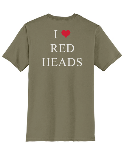 I ❤️ Red Heads Tee