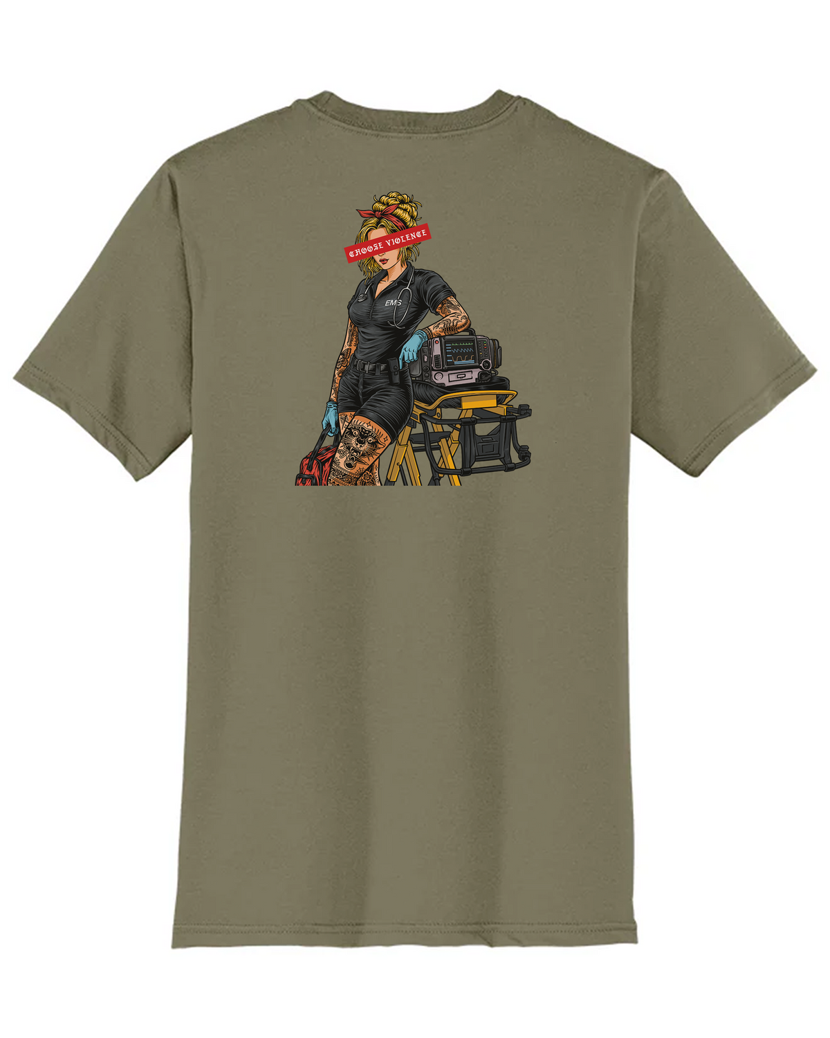 EMS Violence Tee