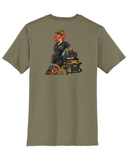 EMS Violence Tee