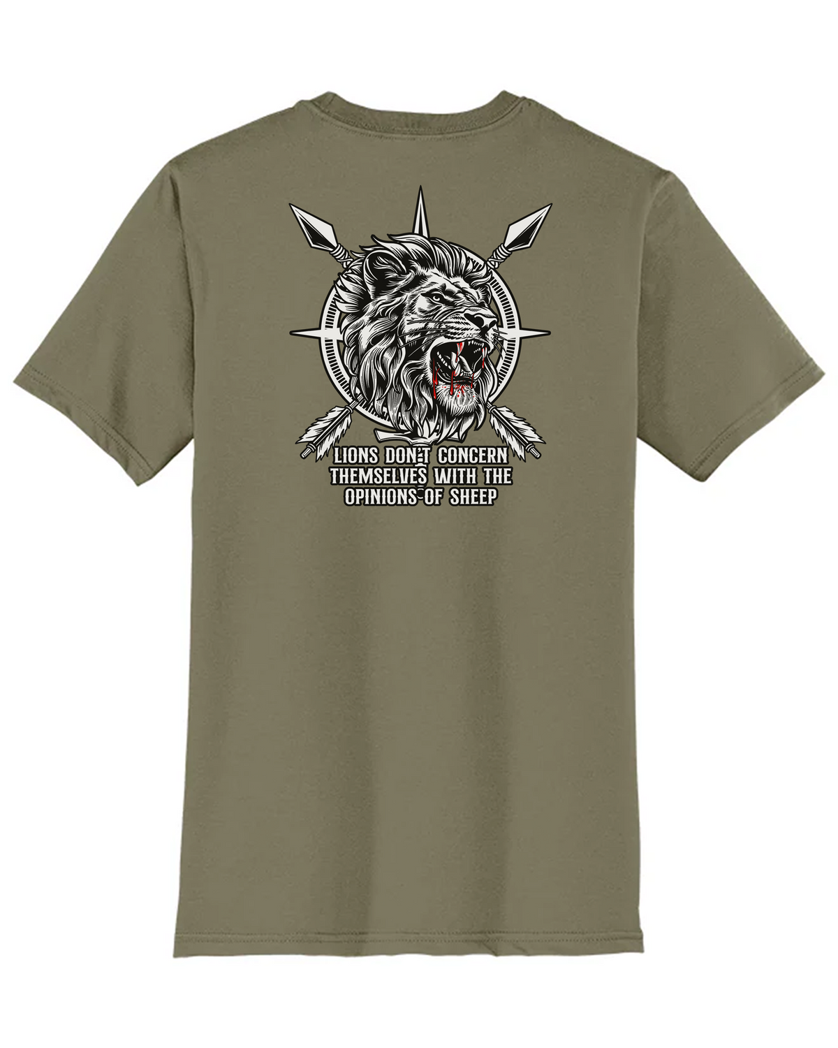 Be A Lion Tee