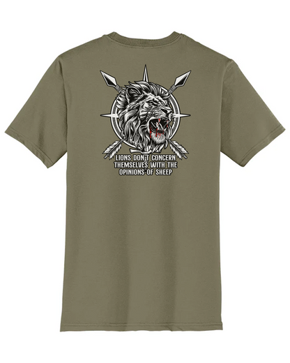 Be A Lion Tee