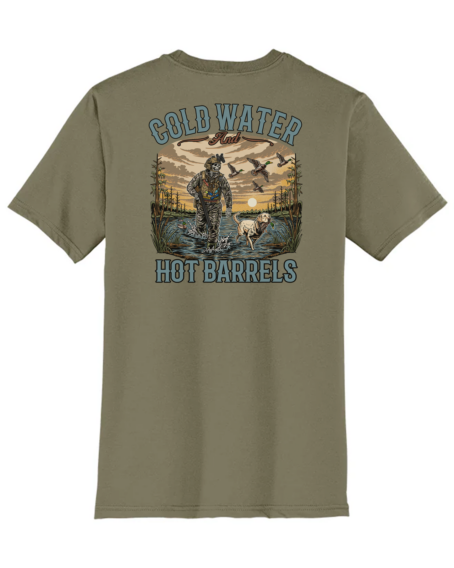 Hot Barrels Tee