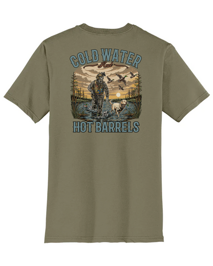 Hot Barrels Tee