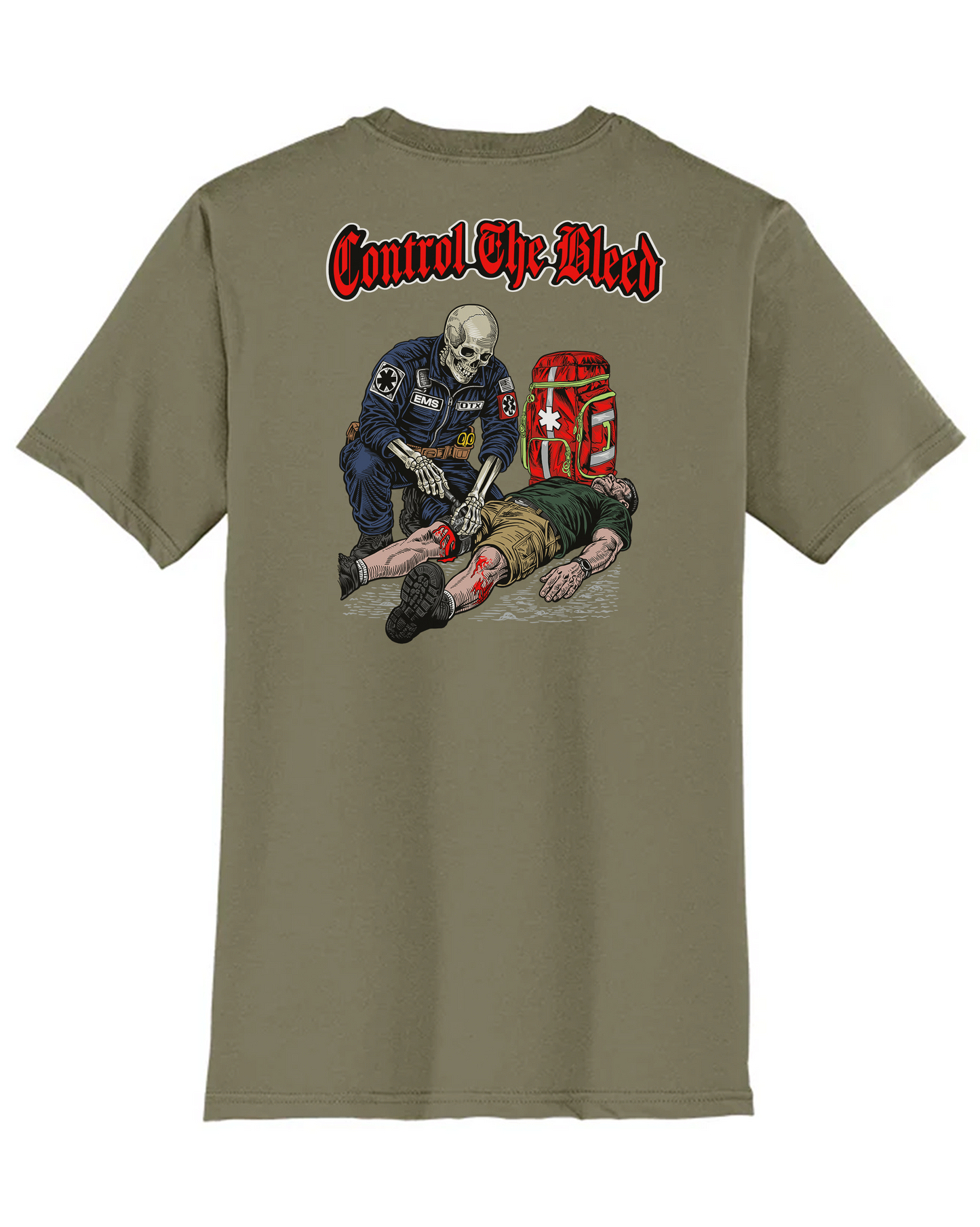 Control The Bleed Tee