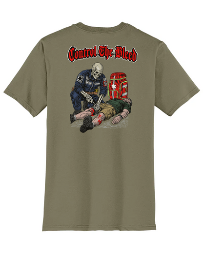 Control The Bleed Tee