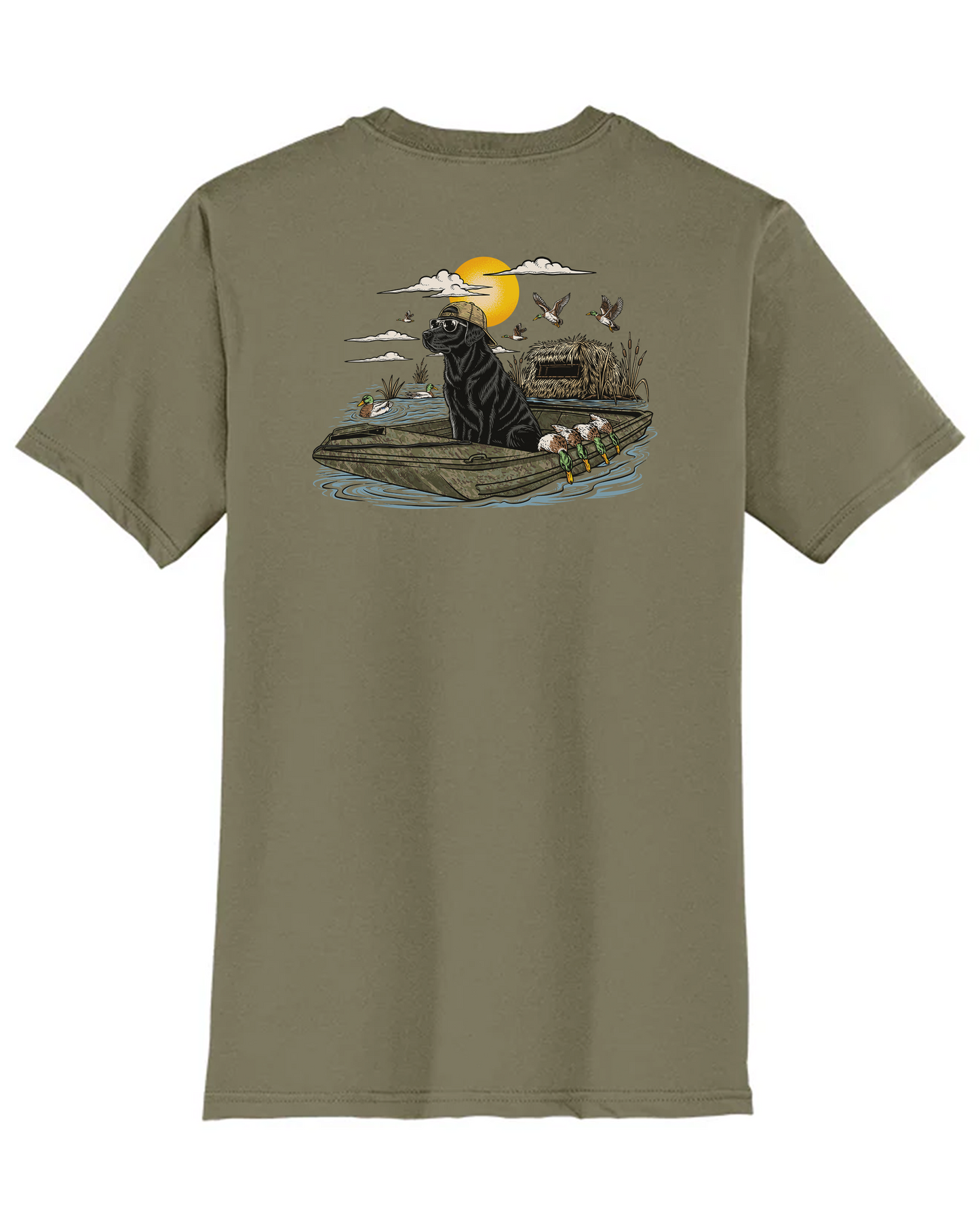 Marsh Life Tee