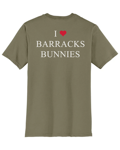 I ❤️ Barracks Bunnies Tee