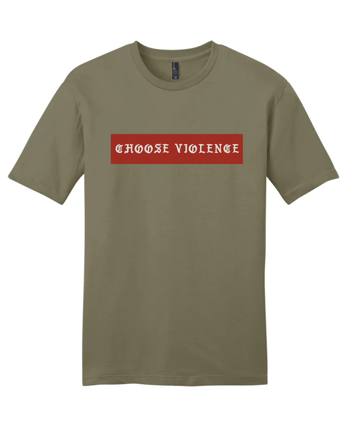 Choose Violence Logo Tee