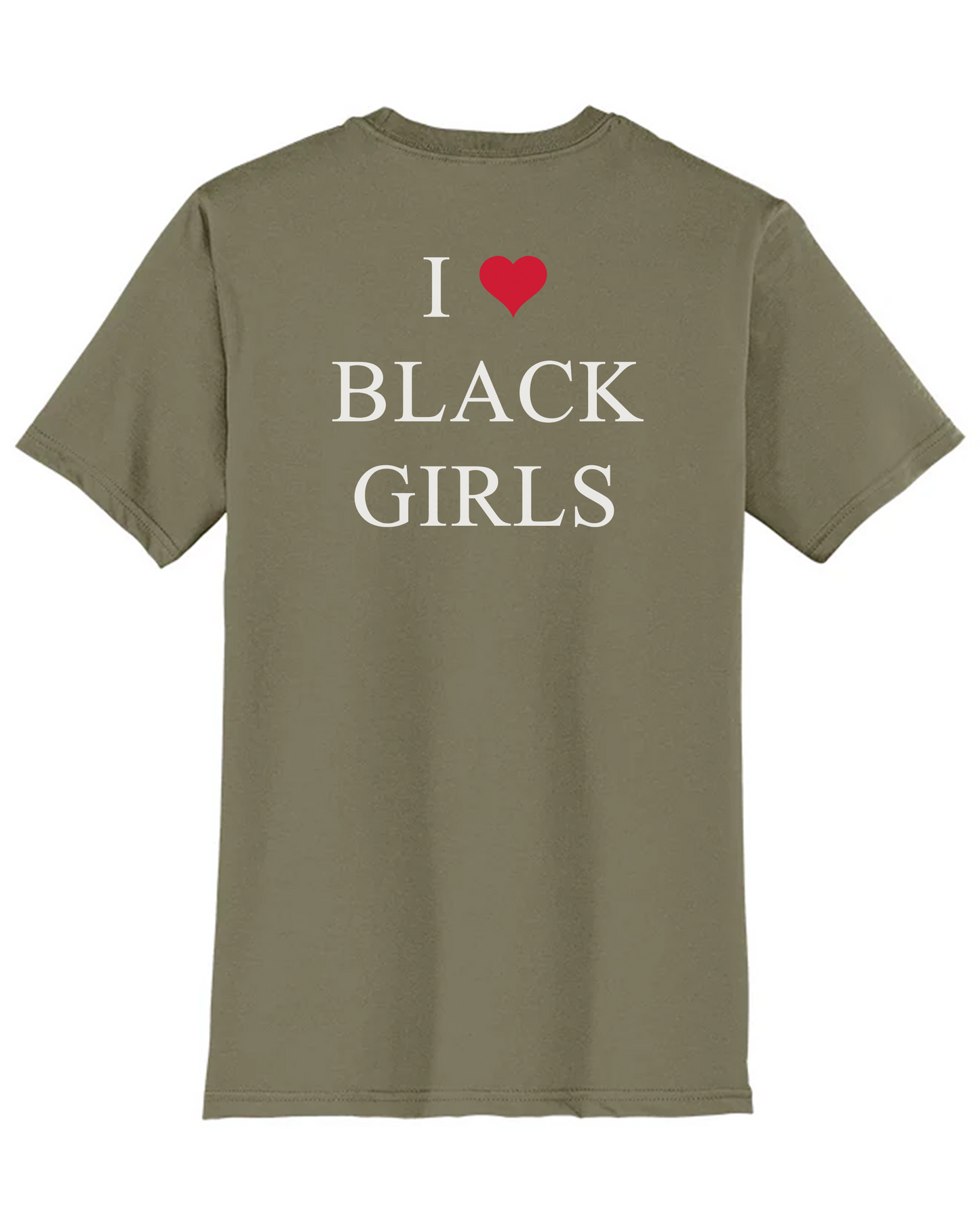 I ❤️ Black Girls Tee