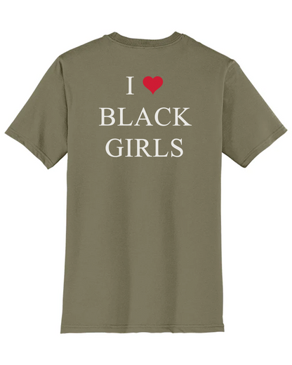 I ❤️ Black Girls Tee