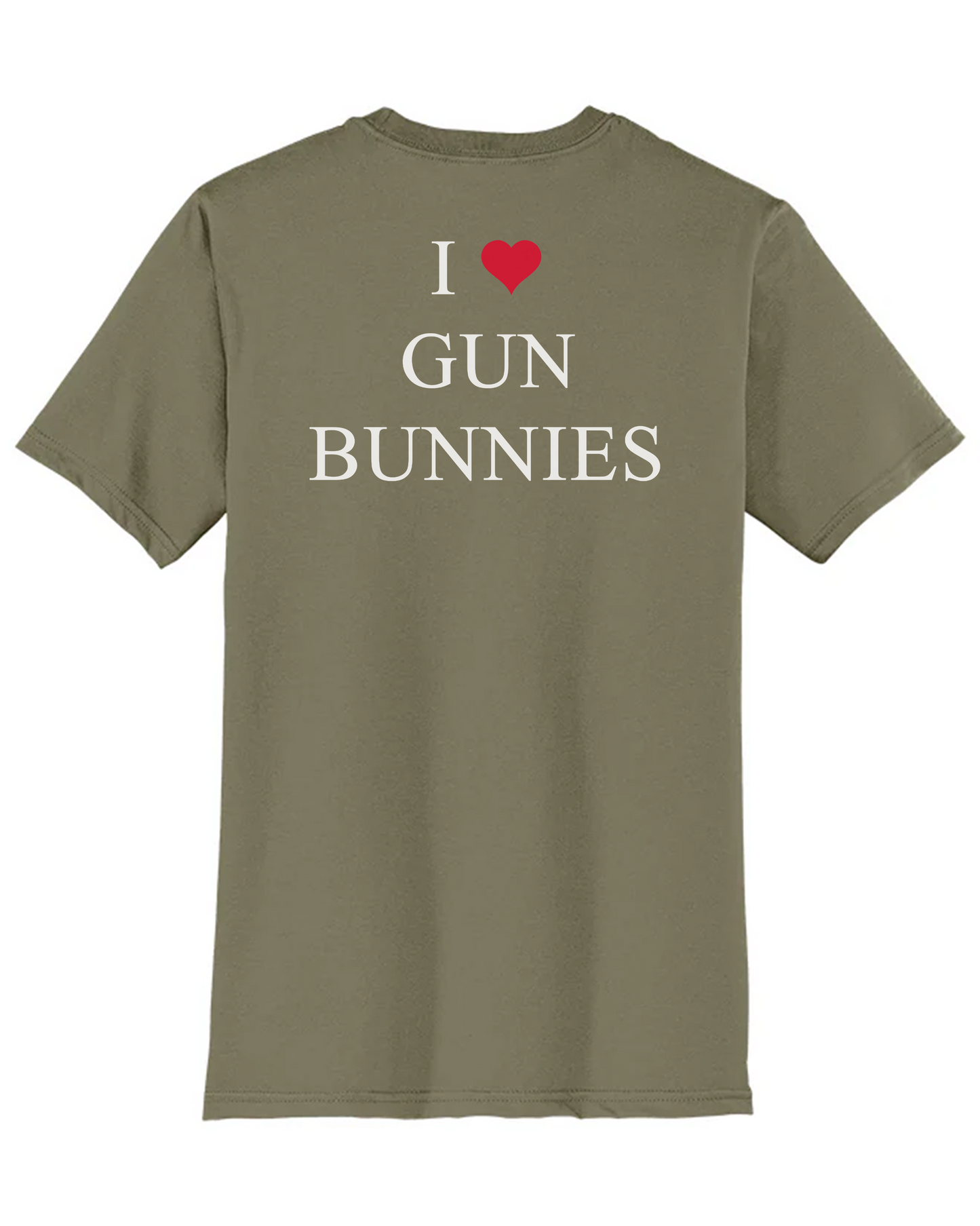 I ❤️ Gun Bunnies Tee