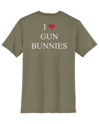 I ❤️ Gun Bunnies Tee