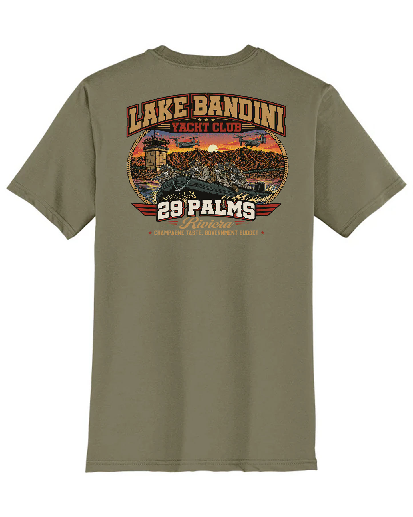 Lake Bandini Tee