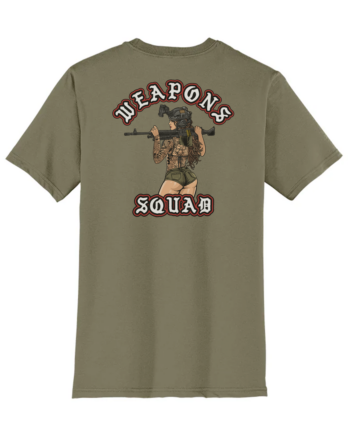 Weapons Squad Tee