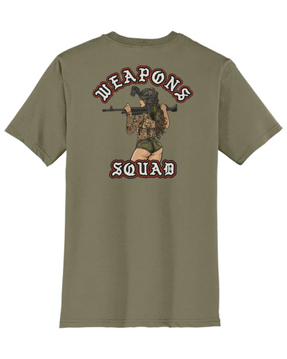 Weapons Squad Tee