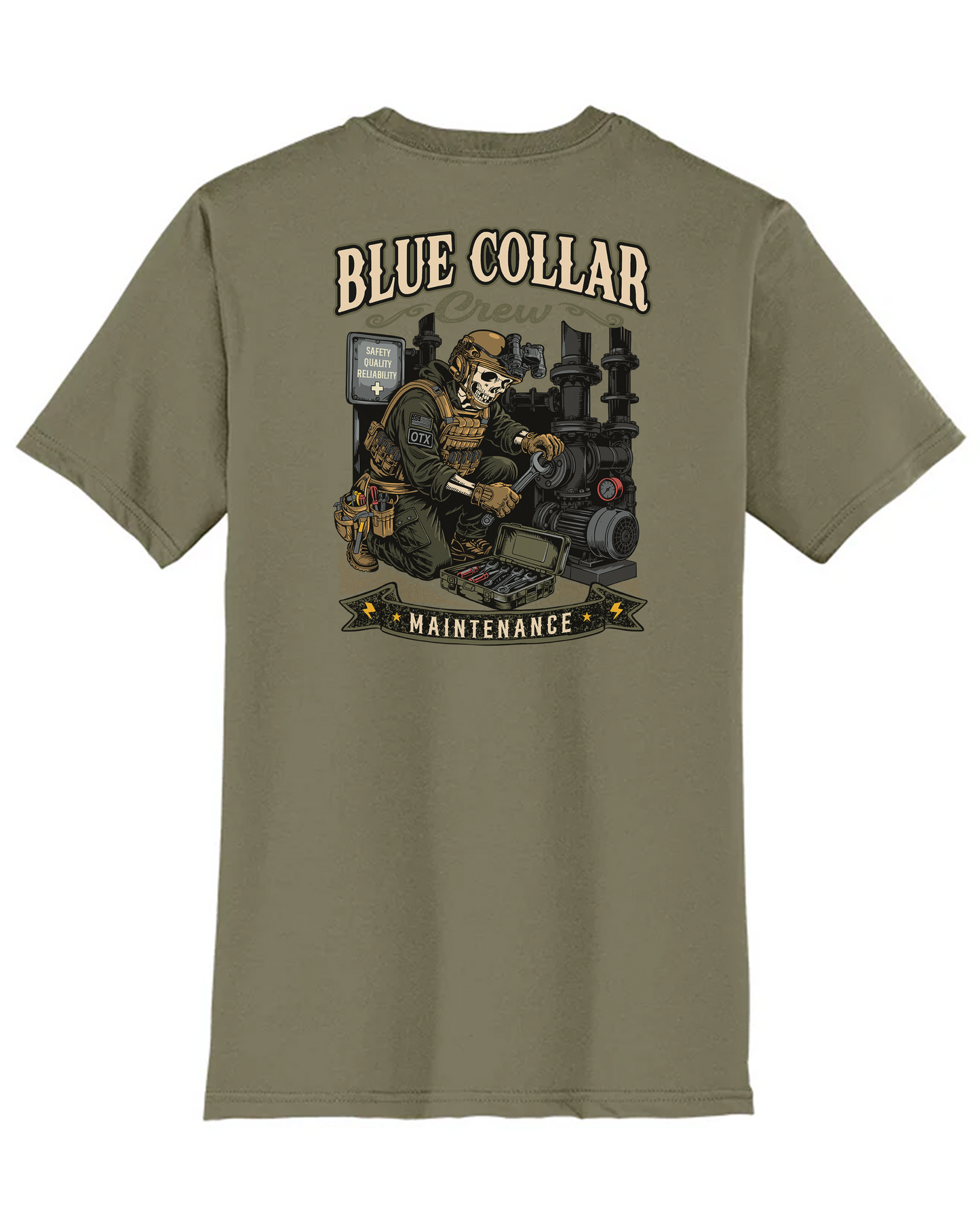 Maintenance Tee
