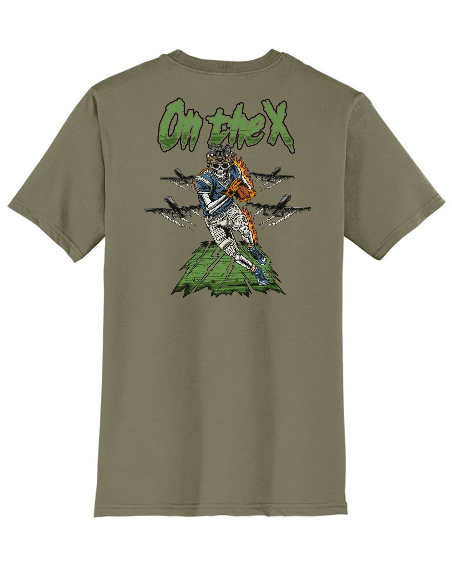 OTX Football Tee