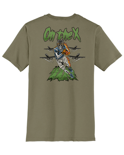 OTX Football Tee