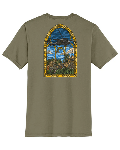 Air Assault Stained Glass Tee