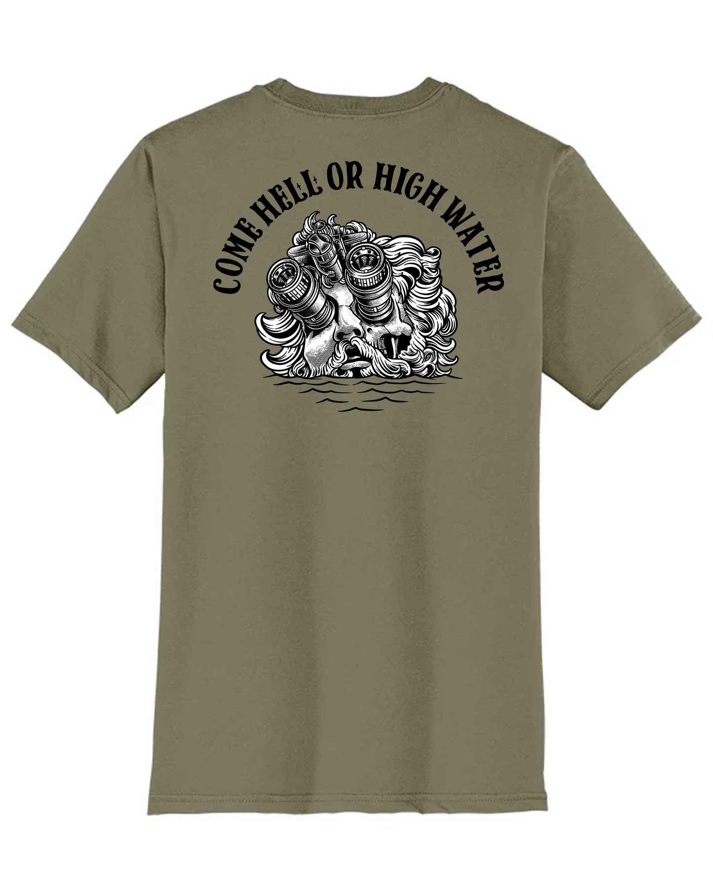 Hell Or High Water Tee